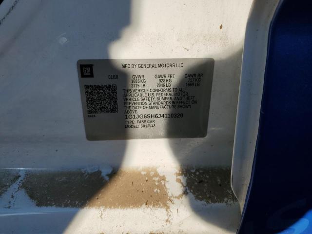 Продажа на аукционе авто 2018 Chevrolet Sonic, vin: 1G1JG6SH6J4110320, номер лота: 56817202