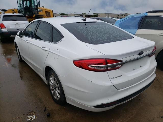 Продаж на аукціоні авто 2018 Ford Fusion S, vin: 3FA6P0G75JR203563, номер лоту: 56522022