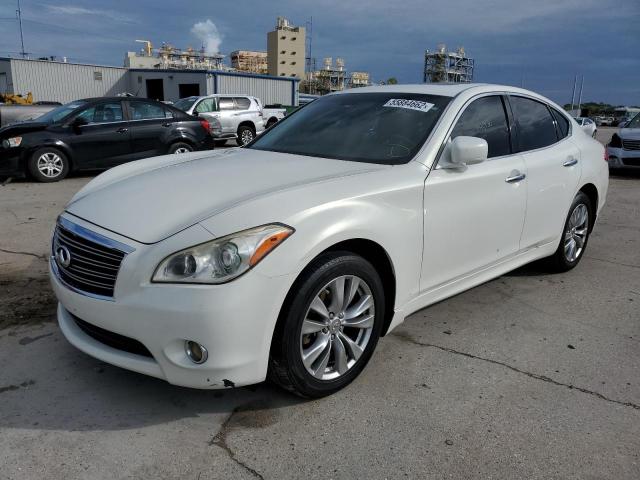 Aukcja sprzedaży 2012 Infiniti M37 X, vin: JN1BY1AR5CM395233, numer aukcji: 55884662