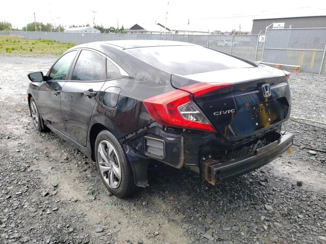 2019 Honda Civic Lx მანქანა იყიდება აუქციონზე, vin: 2HGFC2F58KH010761, აუქციონის ნომერი: 56943612