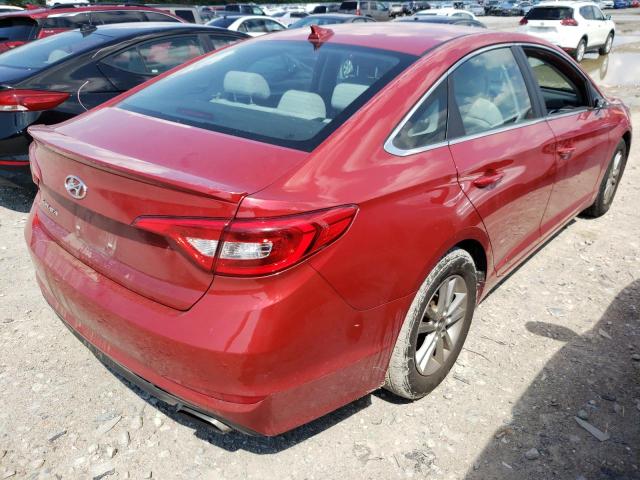 Aukcja sprzedaży 2017 Hyundai Sonata Se, vin: 5NPE24AF6HH506635, numer aukcji: 56993902