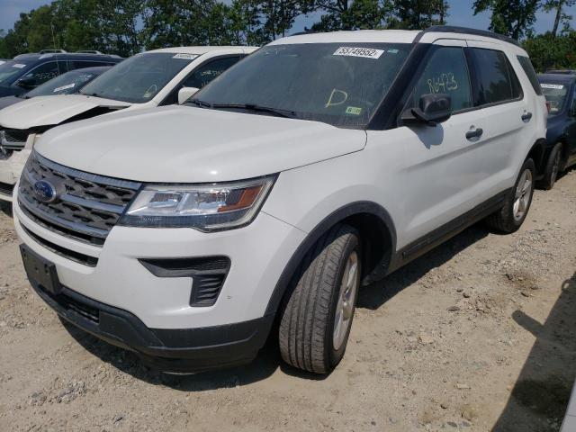 Aukcja sprzedaży 2018 Ford Explorer, vin: 1FM5K8BH1JGA99322, numer aukcji: 55749552