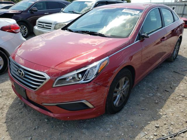 Aukcja sprzedaży 2017 Hyundai Sonata Se, vin: 5NPE24AF6HH506635, numer aukcji: 56993902