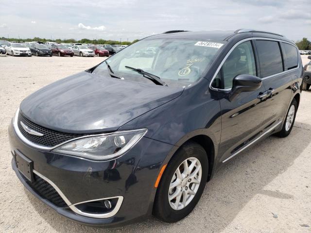 57241082 :رقم المزاد ، 2C4RC1BG1LR215637 vin ، 2020 Chrysler Pacifica T مزاد بيع