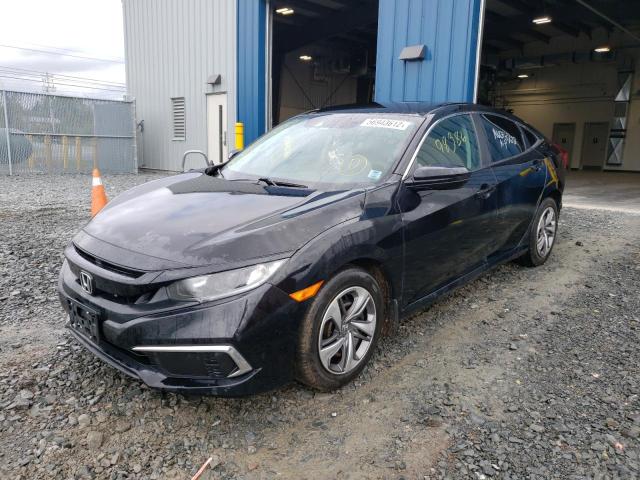 2019 Honda Civic Lx მანქანა იყიდება აუქციონზე, vin: 2HGFC2F58KH010761, აუქციონის ნომერი: 56943612