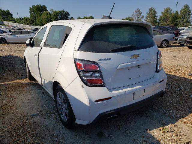 Продажа на аукционе авто 2018 Chevrolet Sonic, vin: 1G1JG6SH6J4110320, номер лота: 56817202