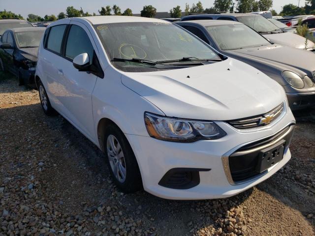 Продажа на аукционе авто 2018 Chevrolet Sonic, vin: 1G1JG6SH6J4110320, номер лота: 56817202