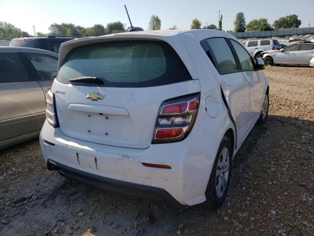 Продажа на аукционе авто 2018 Chevrolet Sonic, vin: 1G1JG6SH6J4110320, номер лота: 56817202