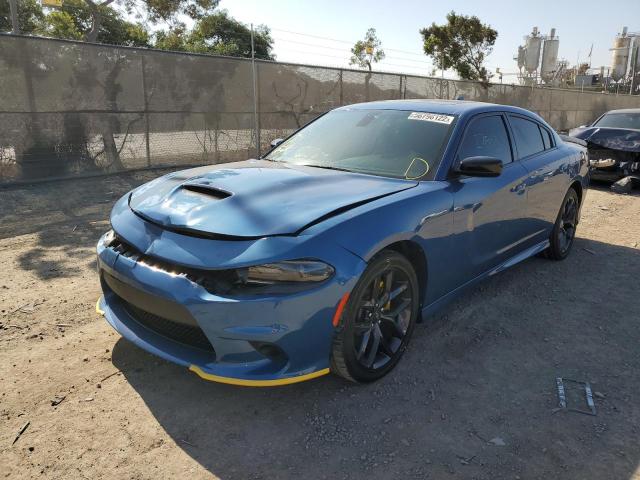 Auction sale of the 2020 Dodge Charger Gt, vin: 2C3CDXHG9LH177405, lot number: 56796122