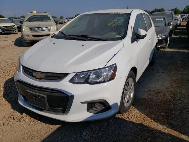 Продажа на аукционе авто 2018 Chevrolet Sonic, vin: 1G1JG6SH6J4110320, номер лота: 56817202