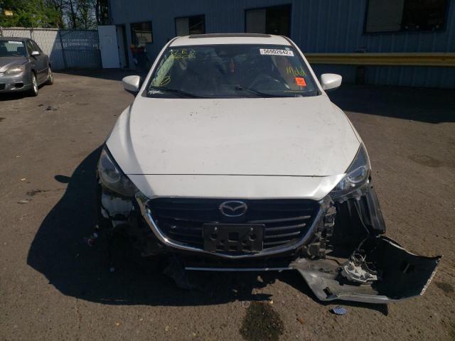 56902642 :رقم المزاد ، 3MZBN1V31JM192236 vin ، 2018 Mazda 3 Touring مزاد بيع