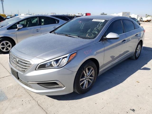 Продажа на аукционе авто 2017 Hyundai Sonata Se, vin: 5NPE24AF7HH542799, номер лота: 57543232