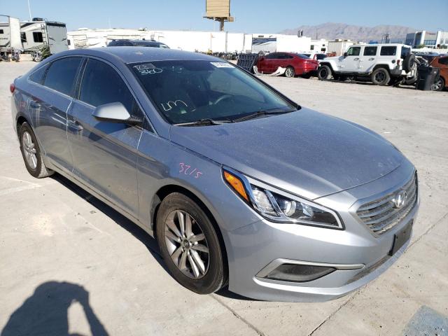 Продажа на аукционе авто 2017 Hyundai Sonata Se, vin: 5NPE24AF7HH542799, номер лота: 57543232