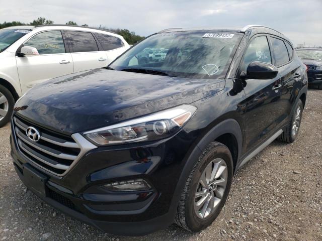 2018 Hyundai Tucson Sel მანქანა იყიდება აუქციონზე, vin: KM8J33A43JU750951, აუქციონის ნომერი: 57699422