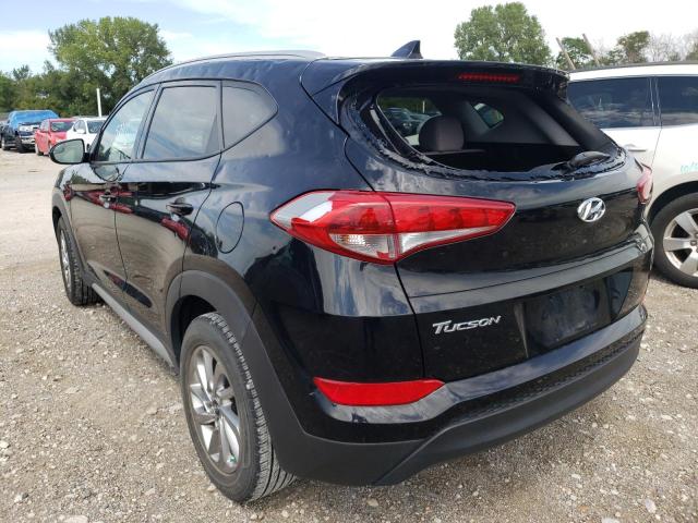 2018 Hyundai Tucson Sel მანქანა იყიდება აუქციონზე, vin: KM8J33A43JU750951, აუქციონის ნომერი: 57699422