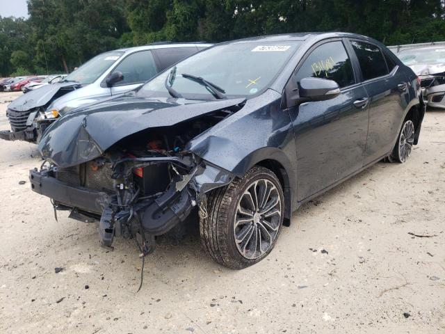 57630622 :رقم المزاد ، 2T1BURHE0EC146123 vin ، 2014 Toyota Corolla L مزاد بيع