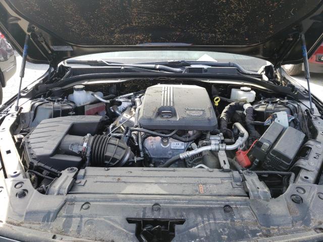 57222872 :رقم المزاد ، 1G6DN5RKXN0121584 vin ، 2022 Cadillac Ct5 Premium Luxury مزاد بيع