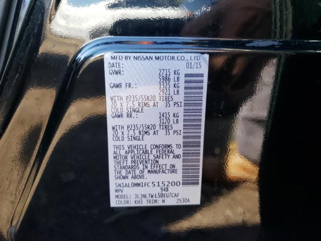 Продажа на аукционе авто 2015 Infiniti Qx60, vin: 5N1AL0MM1FC515200, номер лота: 57707902