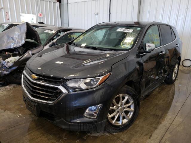 2018 Chevrolet Equinox Lt მანქანა იყიდება აუქციონზე, vin: 2GNAXSEV4J6322057, აუქციონის ნომერი: 57860062
