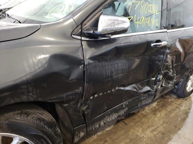 2018 Chevrolet Equinox Lt მანქანა იყიდება აუქციონზე, vin: 2GNAXSEV4J6322057, აუქციონის ნომერი: 57860062