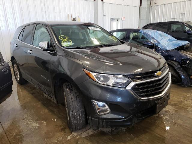 2018 Chevrolet Equinox Lt მანქანა იყიდება აუქციონზე, vin: 2GNAXSEV4J6322057, აუქციონის ნომერი: 57860062