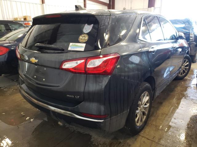 2018 Chevrolet Equinox Lt მანქანა იყიდება აუქციონზე, vin: 2GNAXSEV4J6322057, აუქციონის ნომერი: 57860062