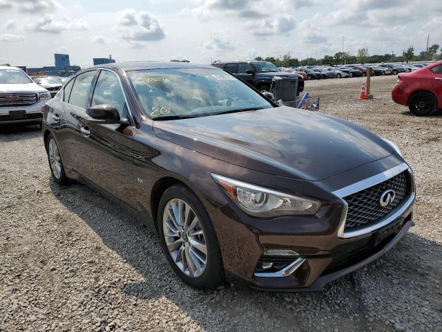 Продажа на аукционе авто 2020 Infiniti Q50 Pure, vin: JN1EV7AR3LM252404, номер лота: 57887612