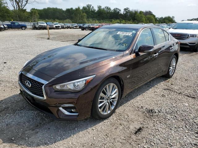 Продажа на аукционе авто 2020 Infiniti Q50 Pure, vin: JN1EV7AR3LM252404, номер лота: 57887612