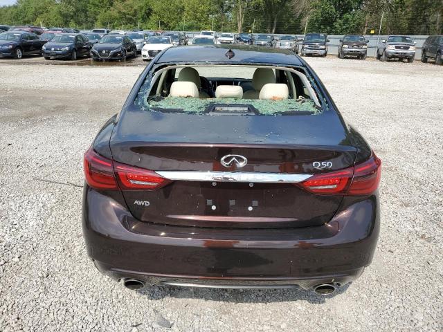 Продажа на аукционе авто 2020 Infiniti Q50 Pure, vin: JN1EV7AR3LM252404, номер лота: 57887612