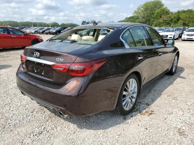 Продажа на аукционе авто 2020 Infiniti Q50 Pure, vin: JN1EV7AR3LM252404, номер лота: 57887612