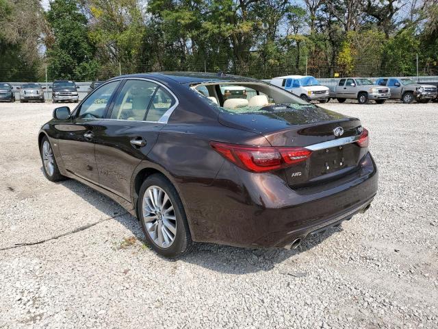 Продажа на аукционе авто 2020 Infiniti Q50 Pure, vin: JN1EV7AR3LM252404, номер лота: 57887612