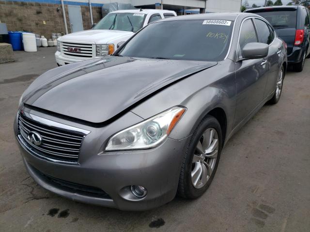 Aukcja sprzedaży 2012 Infiniti M37, vin: JN1BY1AP3CM333120, numer aukcji: 58608602