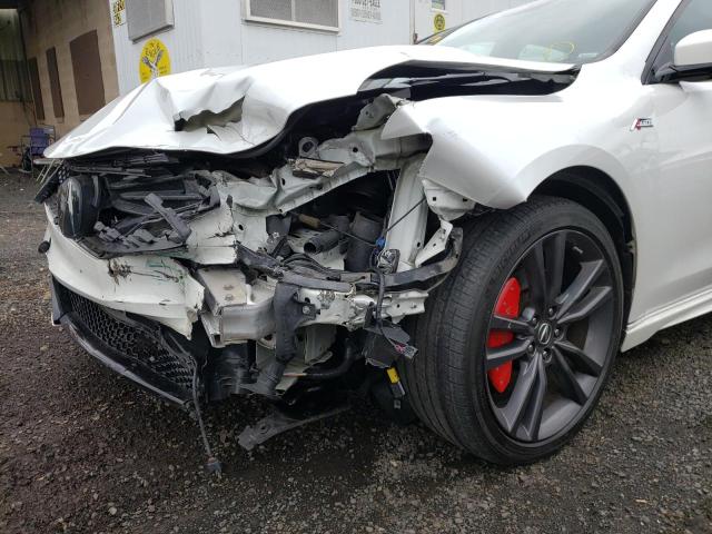 Aukcja sprzedaży 2019 Acura Tlx Techno, vin: 19UUB3F61KA000662, numer aukcji: 57869972