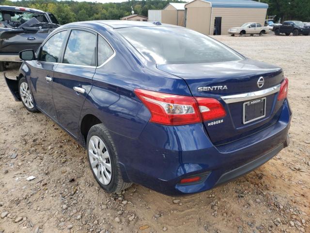 2016 Nissan Sentra S მანქანა იყიდება აუქციონზე, vin: 3N1AB7AP2GL674007, აუქციონის ნომერი: 58684682