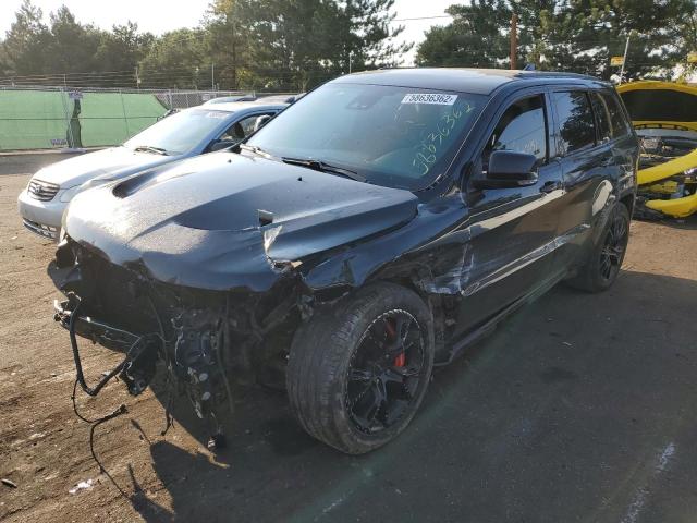 Продаж на аукціоні авто 2017 Jeep Grand Cherokee Srt-8, vin: 1C4RJFDJ0HC809695, номер лоту: 58636362