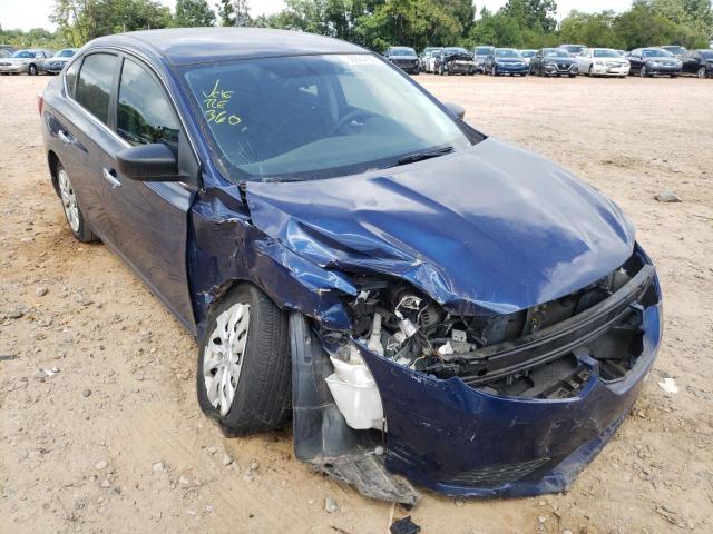 2016 Nissan Sentra S მანქანა იყიდება აუქციონზე, vin: 3N1AB7AP2GL674007, აუქციონის ნომერი: 58684682