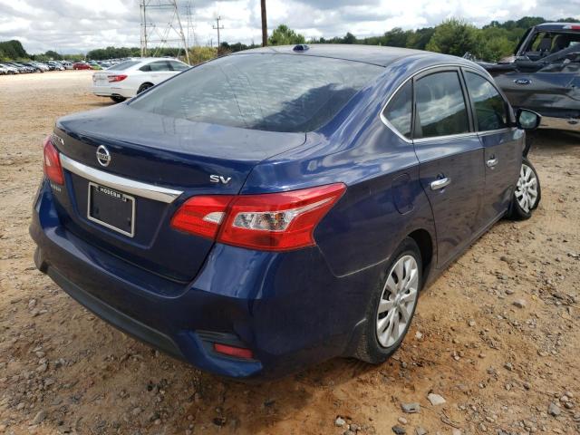2016 Nissan Sentra S მანქანა იყიდება აუქციონზე, vin: 3N1AB7AP2GL674007, აუქციონის ნომერი: 58684682