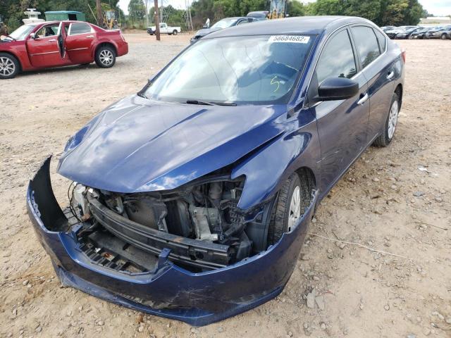 2016 Nissan Sentra S მანქანა იყიდება აუქციონზე, vin: 3N1AB7AP2GL674007, აუქციონის ნომერი: 58684682