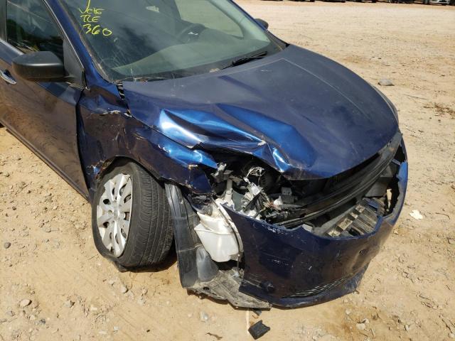 2016 Nissan Sentra S მანქანა იყიდება აუქციონზე, vin: 3N1AB7AP2GL674007, აუქციონის ნომერი: 58684682
