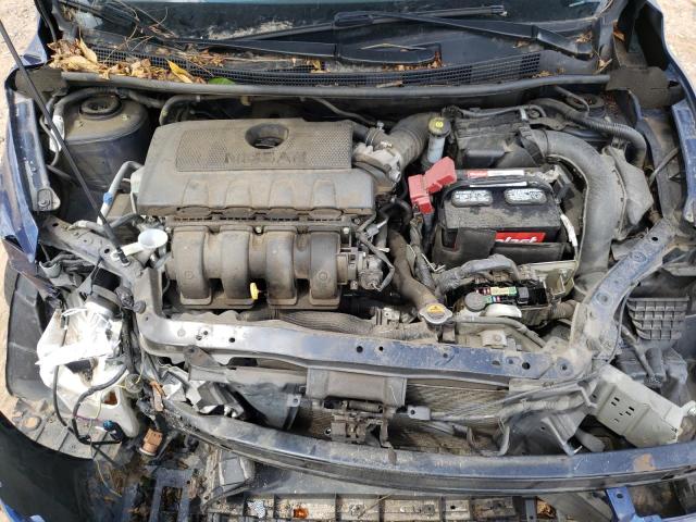 2016 Nissan Sentra S მანქანა იყიდება აუქციონზე, vin: 3N1AB7AP2GL674007, აუქციონის ნომერი: 58684682