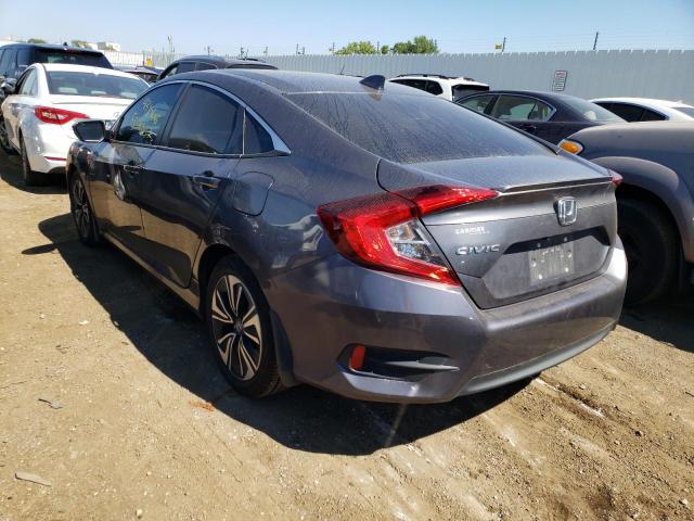 Aukcja sprzedaży 2018 Honda Civic Exl, vin: 19XFC1F78JE000462, numer aukcji: 58899432