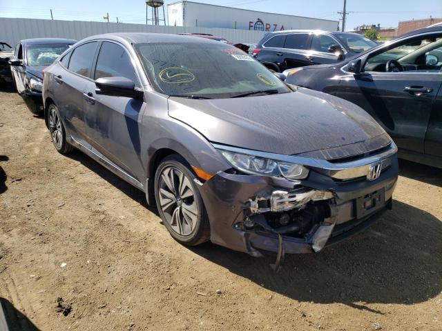 Aukcja sprzedaży 2018 Honda Civic Exl, vin: 19XFC1F78JE000462, numer aukcji: 58899432
