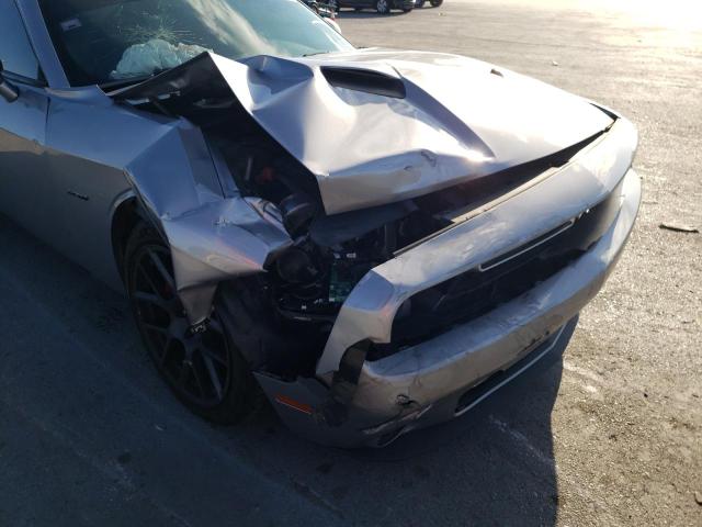 2018 Dodge Challenger R/t მანქანა იყიდება აუქციონზე, vin: 2C3CDZBTXJH255205, აუქციონის ნომერი: 58821322