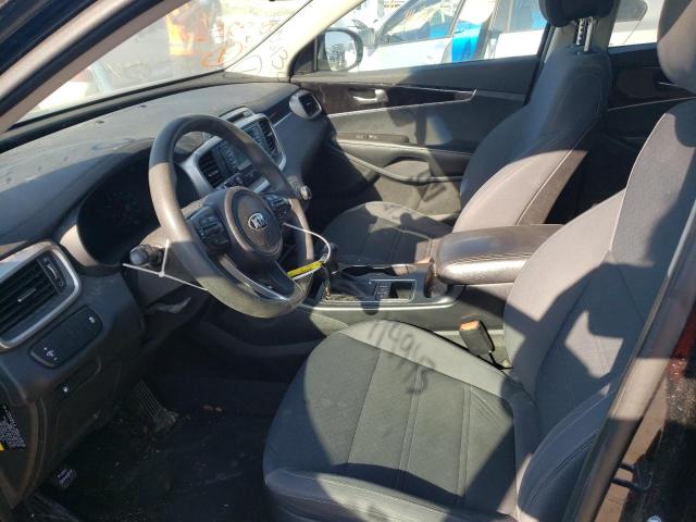58671652 :رقم المزاد ، 5XYPGDA51GG061325 vin ، 2016 Kia Sorento Lx مزاد بيع