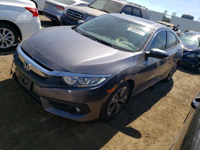 Aukcja sprzedaży 2018 Honda Civic Exl, vin: 19XFC1F78JE000462, numer aukcji: 58899432