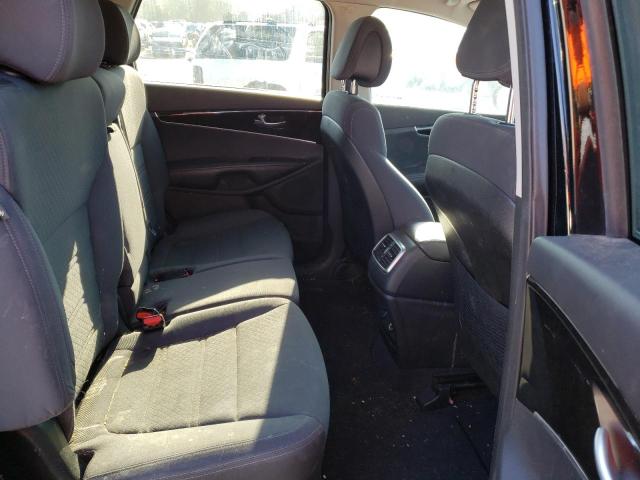 58671652 :رقم المزاد ، 5XYPGDA51GG061325 vin ، 2016 Kia Sorento Lx مزاد بيع