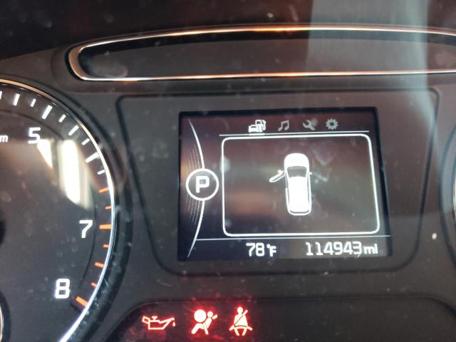 58671652 :رقم المزاد ، 5XYPGDA51GG061325 vin ، 2016 Kia Sorento Lx مزاد بيع