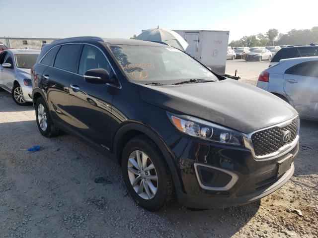 58671652 :رقم المزاد ، 5XYPGDA51GG061325 vin ، 2016 Kia Sorento Lx مزاد بيع