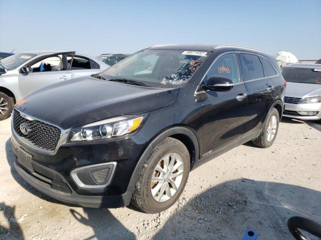 58671652 :رقم المزاد ، 5XYPGDA51GG061325 vin ، 2016 Kia Sorento Lx مزاد بيع