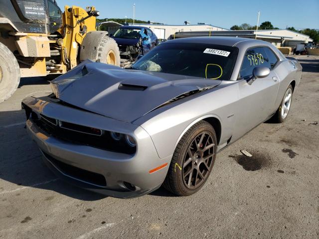 2018 Dodge Challenger R/t მანქანა იყიდება აუქციონზე, vin: 2C3CDZBTXJH255205, აუქციონის ნომერი: 58821322